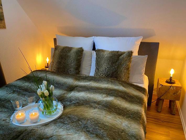 BnB für 2 Personen, mit Ausblick und Garten in Braunlage