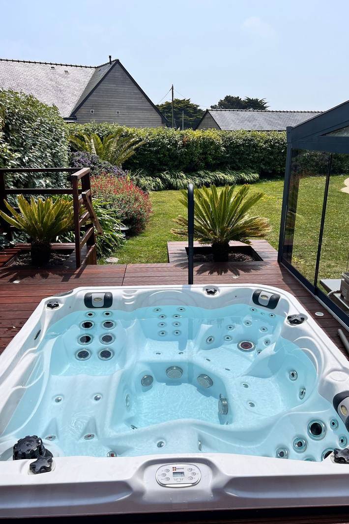 Location de vacances pour 6 personnes, avec jardin et sauna à Brignogan-Plages - 3