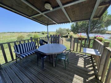 Chalet pour 4 Personnes dans Le Verdon-sur-Mer, Côte d’Argent, Photo 2