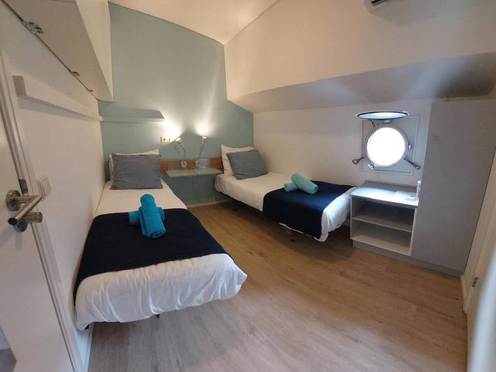 Location de vacances pour 2 personnes, avec vue et terrasse à Rotterdam - 4