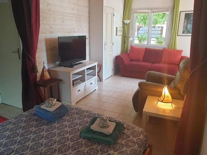 Gîte pour 2 personnes, avec terrasse et piscine à Tournefeuille - 3