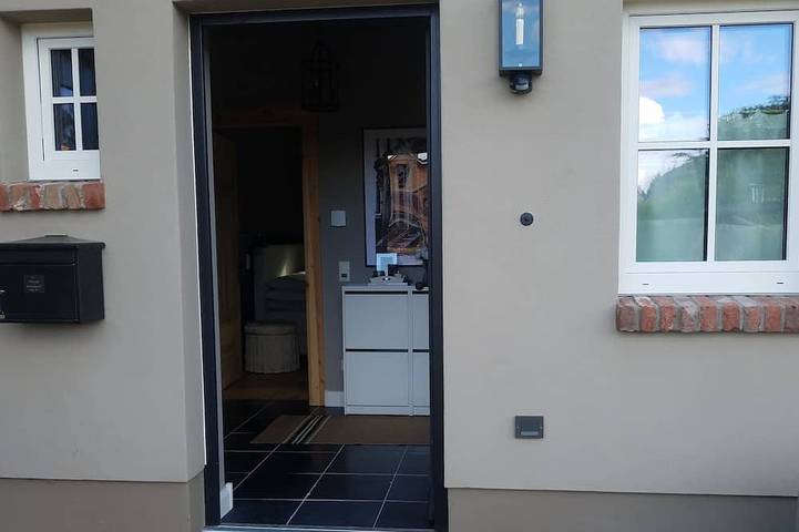 Ferienwohnung für 2 Personen, mit Garten und Sauna sowie Terrasse in Quedlinburg