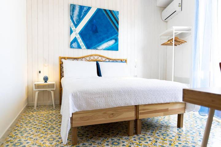 Appartamento per 6 persone, con panorama e terrazza, con animali domestici in Scala dei Turchi