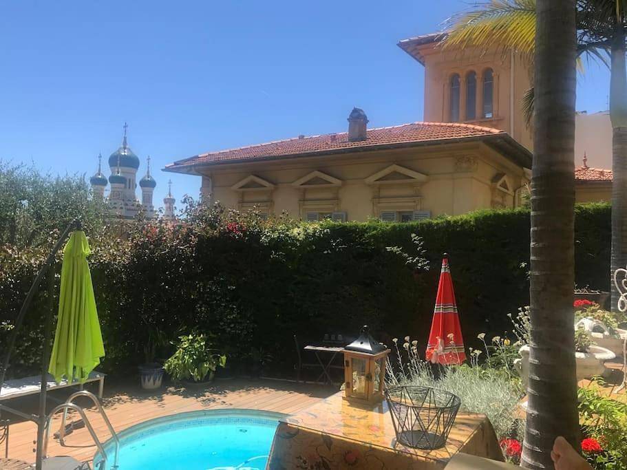 Appartement entier, Two-Bedroom Apartment in Nice, Côte méditerranéenne (France)