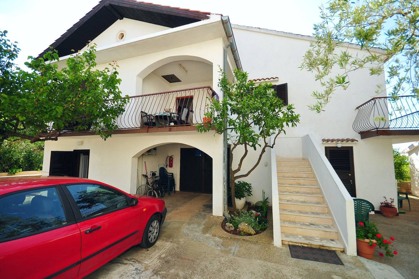 Apartamento para 5 Personas en Ciudad de ZadarZadar, Region de Zadar