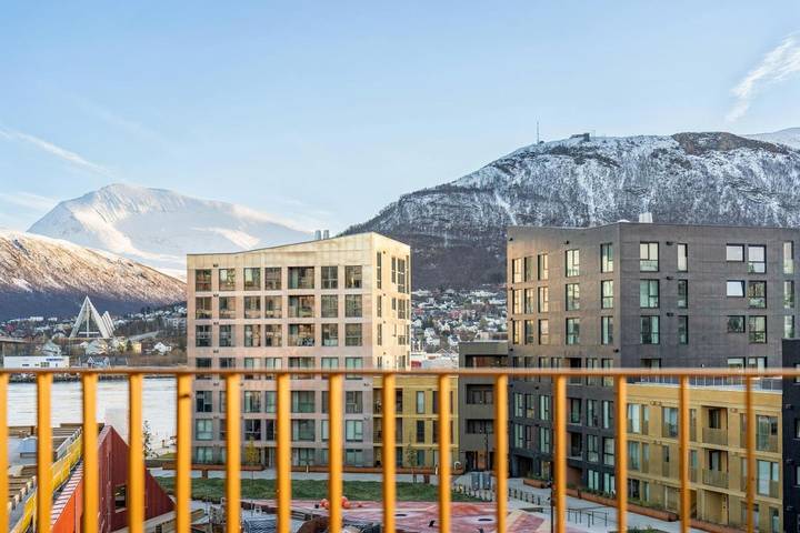 Apartamento de vacaciones para 8 personas, con vistas y balcón - 1