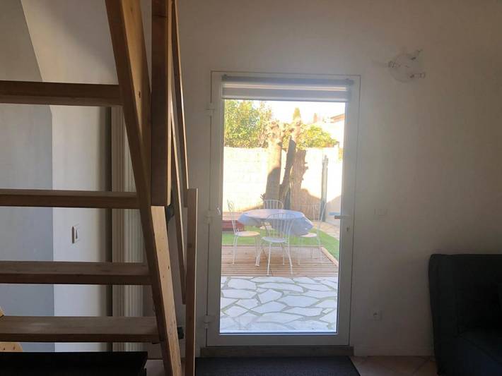 Gîte pour 2 personnes, avec Terrasse et Jardin à Teyran - 2