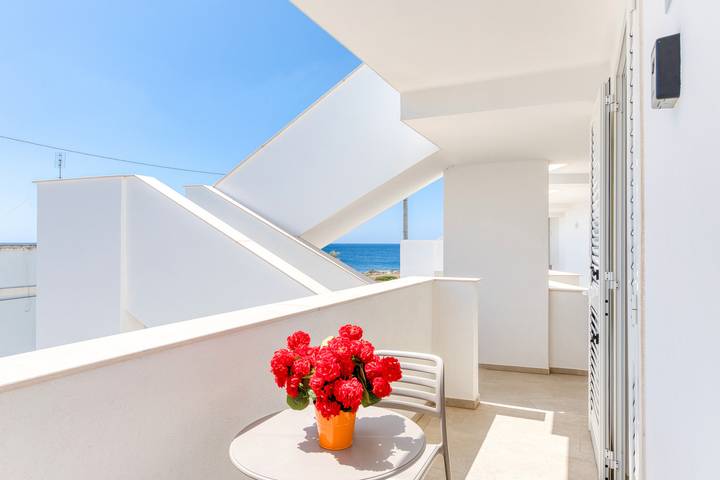 Appartamento vacanze per 4 persone, con balcone