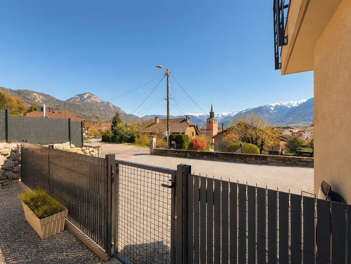 Hel studio-lejlighed, Premium Air-Conditioned Studio – Terrace – Mountain View in Marignier, Bonneville området