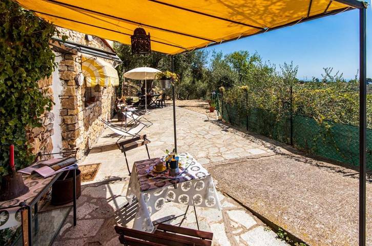 Ferienhaus für 3 Personen, mit Pool und Ausblick sowie Garten in Ligurien - 3