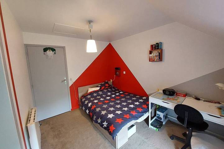 Location de vacances pour 5 personnes, avec jardin, animaux acceptés à Bouvron - 3