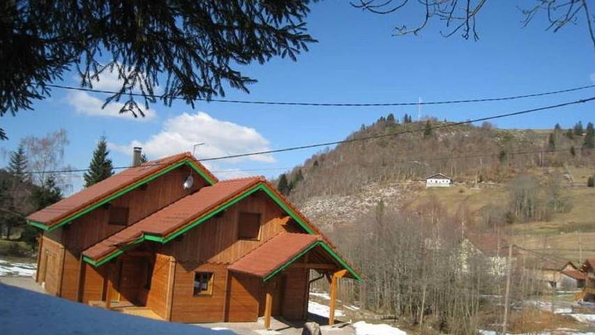 Chalet pour 13 personnes, avec sauna ainsi que terrasse et jardin à Ventron