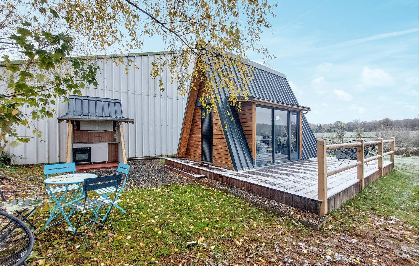 Casa de vacaciones para 2 personas con jardín in Herry, Región de Bourges