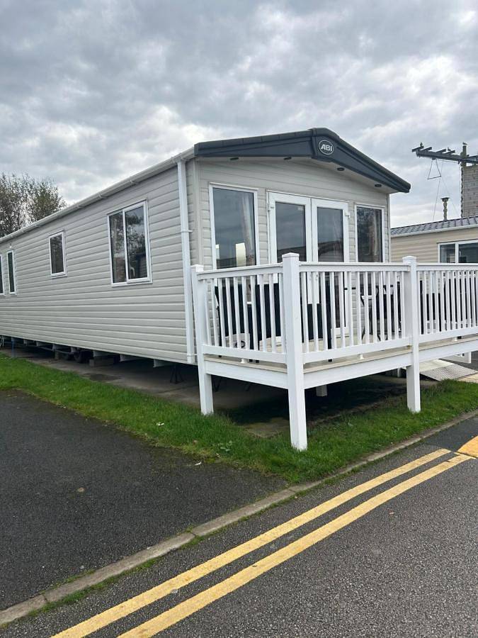 Caravan in Thornton-Cleveleys, Lancashire