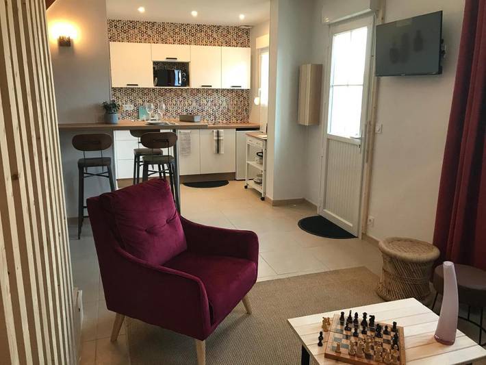 Maison de vacances pour 5 personnes