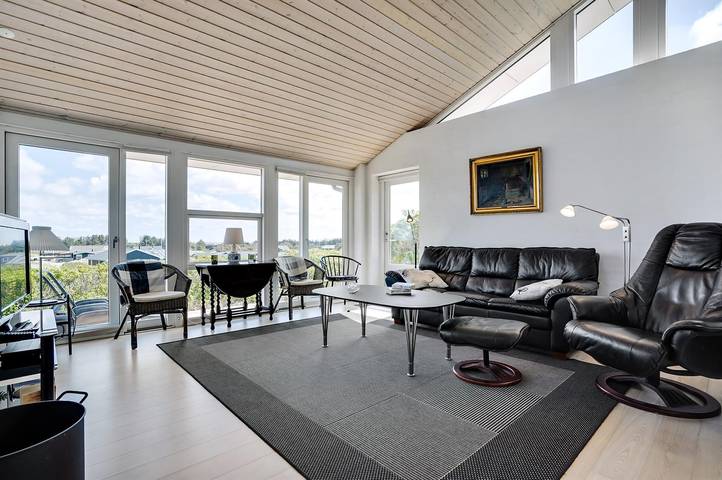 Ferienhaus mit Meerblick für 6 Personen, mit Sauna und Terrasse am Ringkøbing Fjord - 3