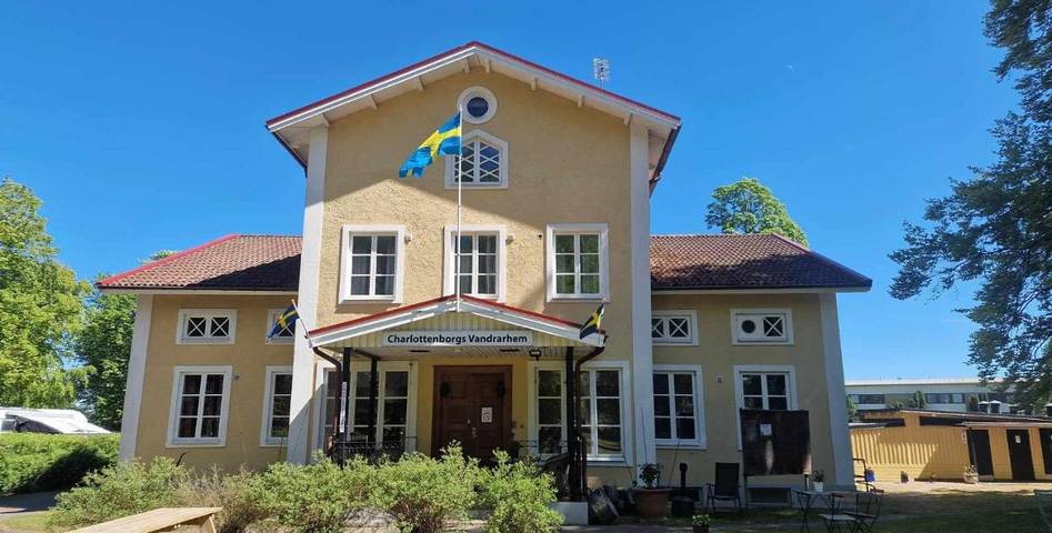 Camping für 2 Personen, mit Ausblick und Garten in Südschweden - 4