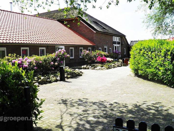 Vakantiehuis voor 30 personen, met Balkon/Terras en Terras in Dwingeloo