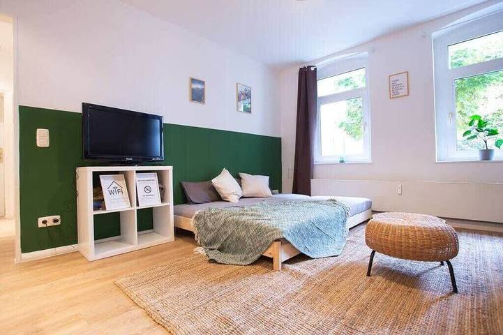 Ganze Wohnung, Fullhouse | Halle | F38 Forest Apartment in Halle, Saale-Unstrut