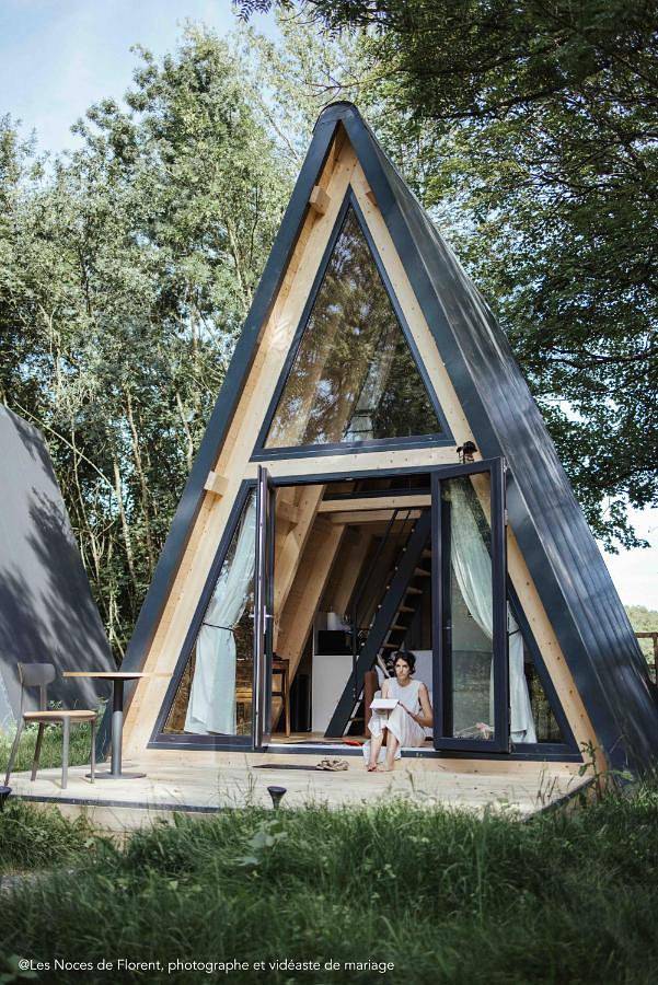 Gîte pour 4 personnes, avec vue et jardin à Les Trois-Moutiers - 4