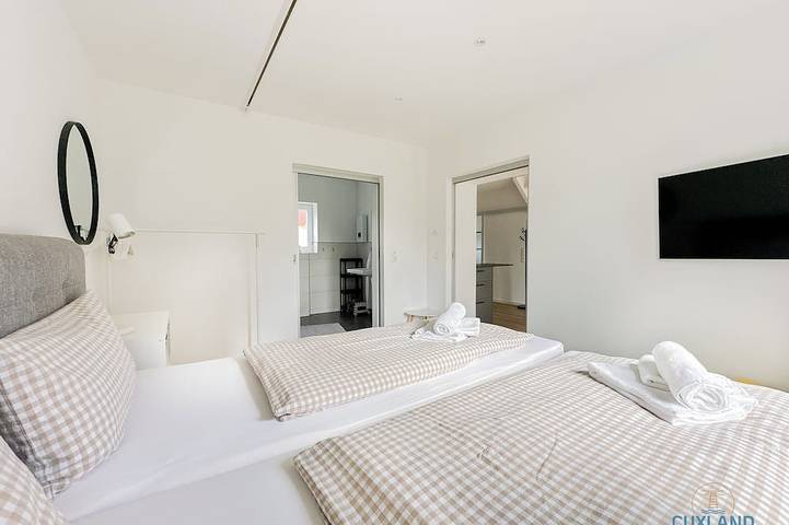 Ferienhaus für 6 Personen, mit Garten und Terrasse in Duhnen - 4