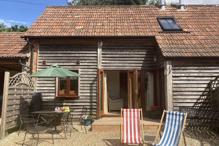 Ferienhaus für 4 Personen, mit Terrasse und Garten in Devon