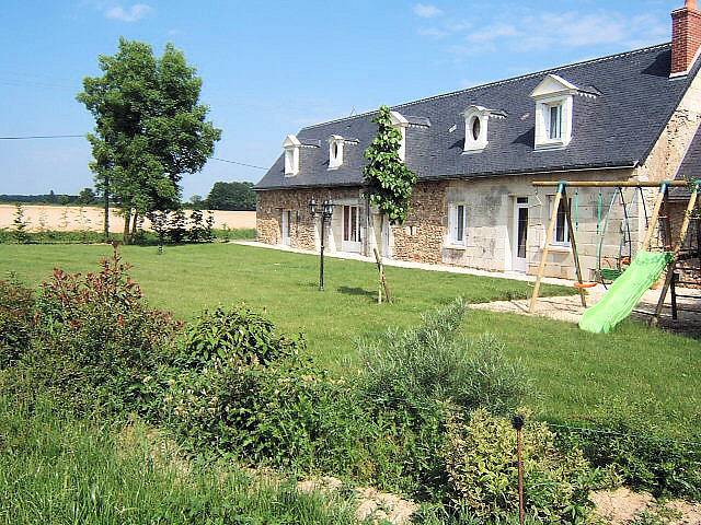 Gîte pour 12 personnes, avec jardin