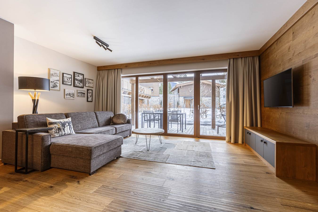Geheel appartement, Vakantieappartement voor 6 personen met tuin in Ehrwald, Ammergauer Alpen (Oostenrijk)