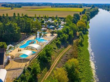 Camping pour 5 personnes dans Centre-Val de Loire