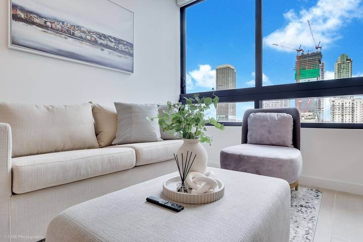 Ganze Wohnung, Ferienwohnung für 4 Personen mit Pool in Miami, Florida