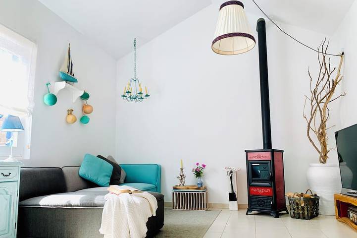 Location de vacances pour 4 personnes, avec jardin à La Pared - 2