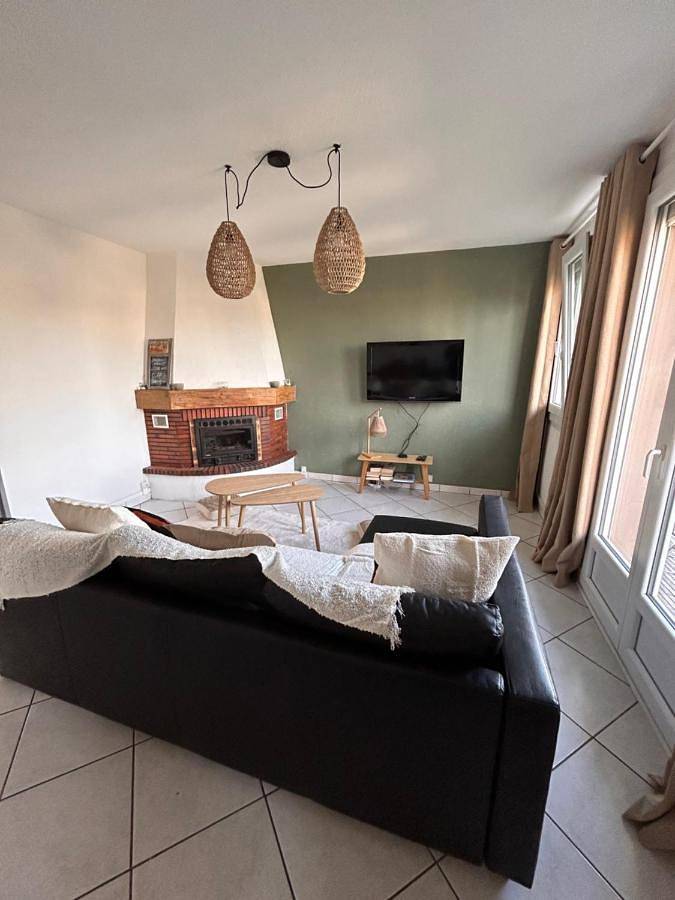 Gîte pour 5 personnes, avec balcon à Belfort - 2