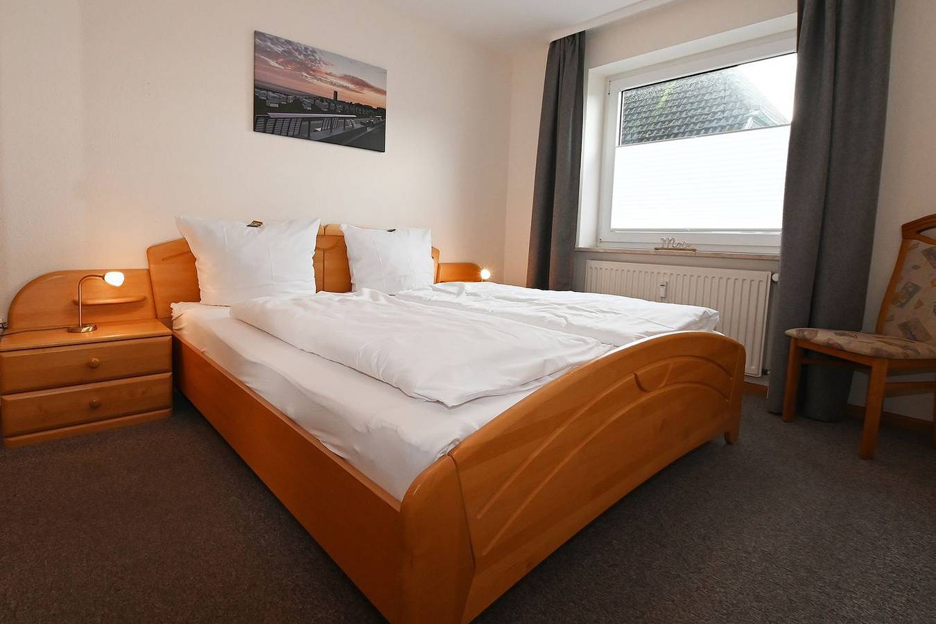 Ganze Wohnung, Bernstein Mare-Comfort Wohnung 6 in Hauptstrand Büsum, Dithmarschen