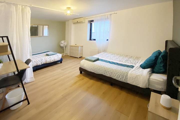 Appartement entier, A4 - Appart 15 pers • Antony-Orly • Clim • Parking in Antony, Hauts-de-Seine