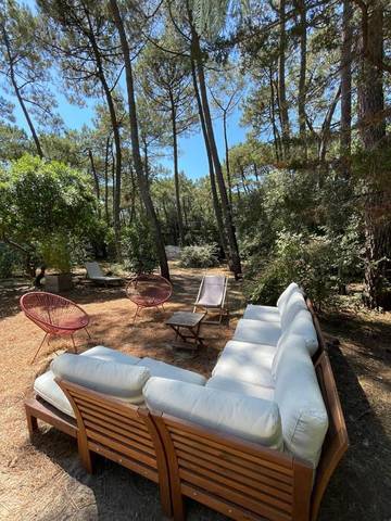 Cottage pour 8 personnes, avec jardin dans Zoo La Palmyre
