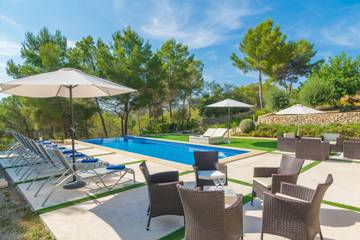 Finca in Felanitx, Mallorca Süden für 10 