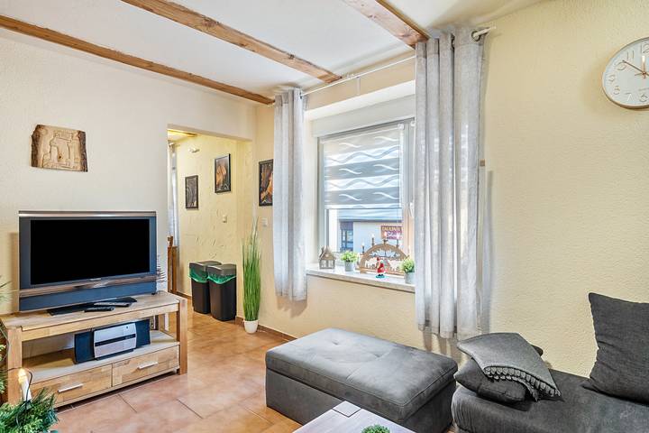 Ferienwohnung für 4 Personen, mit Garten und Sauna in Oberwiesenthal - 4
