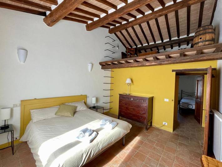 B&b per 3 persone, con Terrazza e Giardino nonché Panorama a Castiglione del Lago