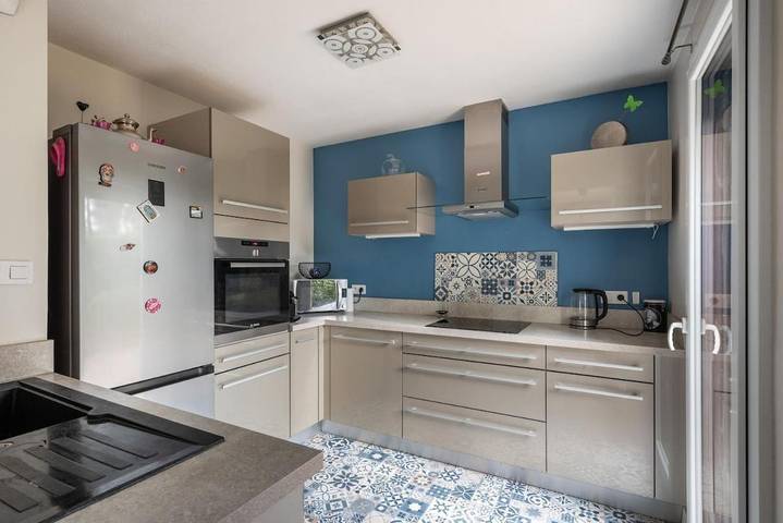 Gîte pour 4 personnes, avec terrasse, animaux acceptés à Le Pont-de-Claix - 4