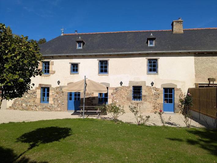 Maison de vacances pour 14 personnes, avec jardin et vue