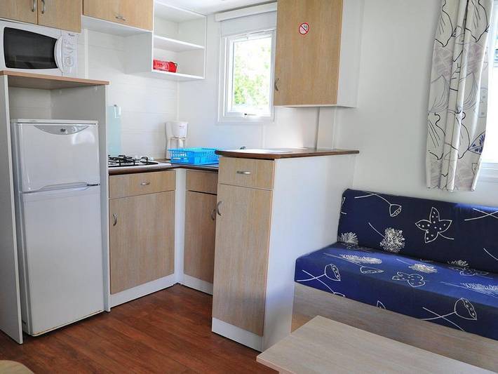 Bungalow für 6 Personen, mit Kinderpool auf Île d'Oléron - 3