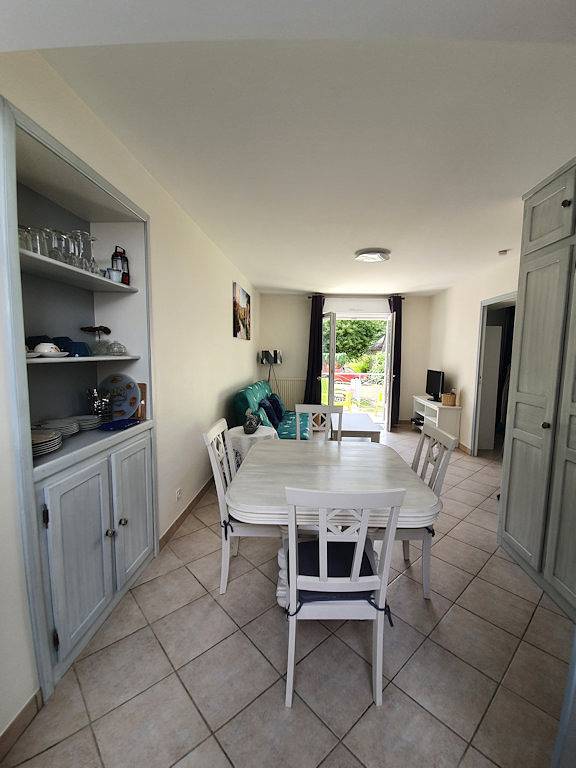 Gîte pour 4 personnes, avec balcon et jardin à Thésée - 3