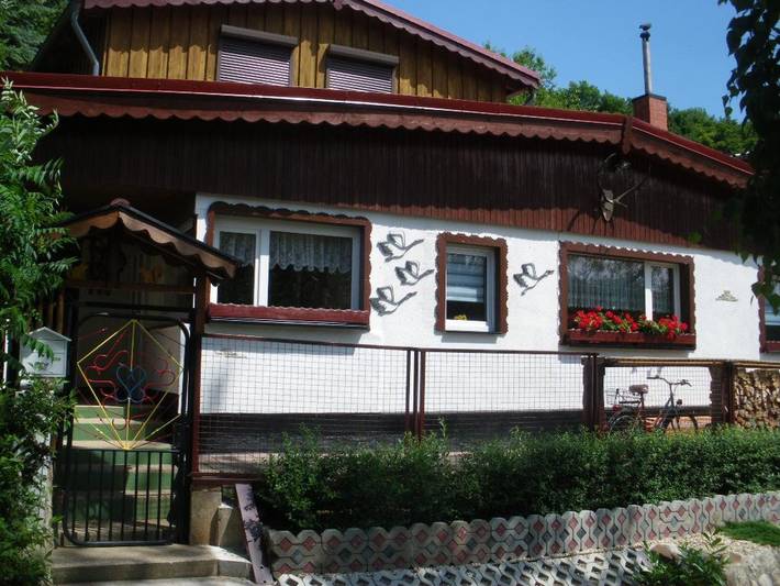 Ferienhaus für 3 Personen, mit Terrasse und Garten in Thale - 2