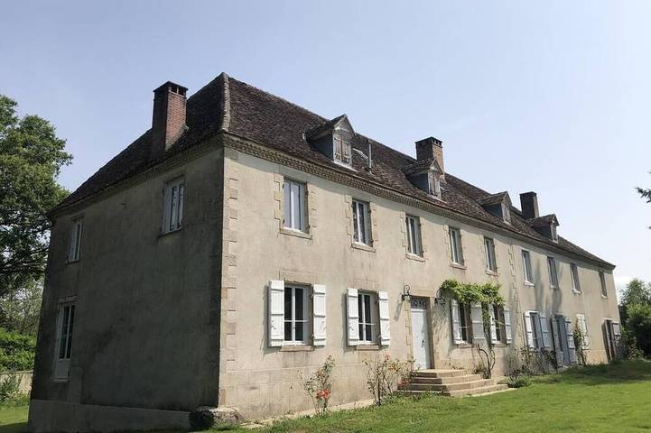 Maison de vacances pour 15 personnes, avec jardin