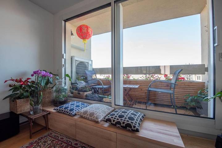Gîte pour 4 personnes, avec balcon dans Le Hangar - 4