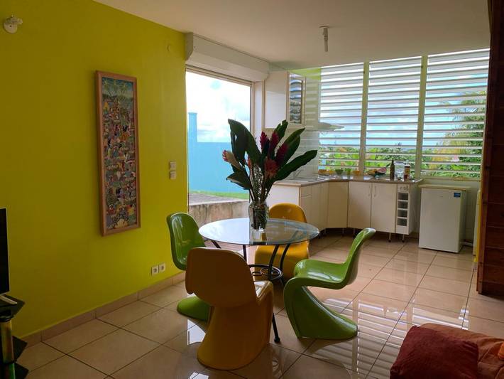 Location de vacances pour 4 personnes, avec terrasse dans Plage de Petit-Havre - 4