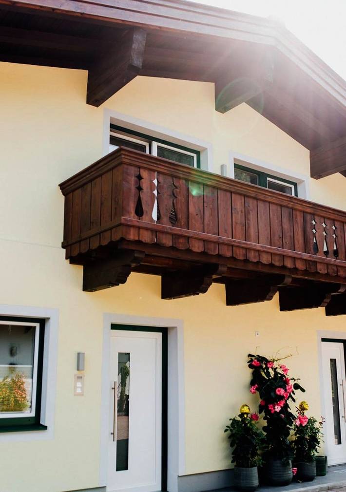 Ferienwohnung für 8 Personen, mit Garten und Ausblick in Lofer - 4