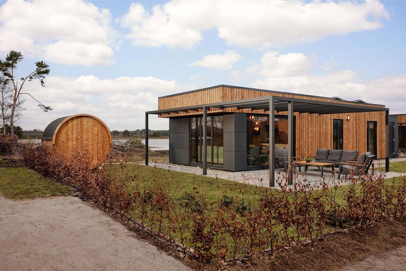 Hofparken De Bergvennen — Hofvilla Amalia mit Sauna | 6 Pers. in Twente
