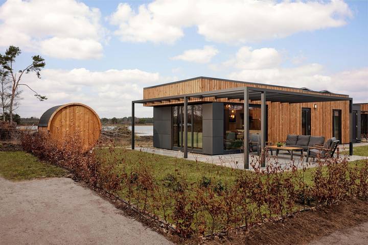 Vakantiehuis voor 6 personen, with terras and tuin as well as sauna - 1