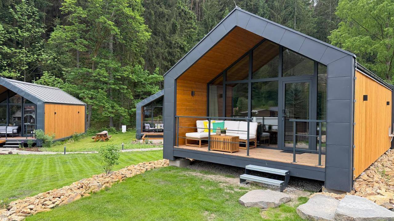 Natur Resort Jetřichovice in Dittersdach, Böhmische Schweiz